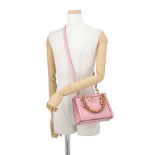 Load image into Gallery viewer, GUCCI Diana 2WAY Bag Small Pink702732 Leather
