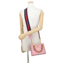 Load image into Gallery viewer, GUCCI Diana 2WAY Bag Small Pink702732 Leather
