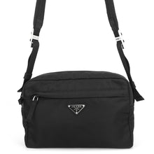将图像加载到图库查看器中，PRADA Shoulder Bag Black2VH090 Nylon
