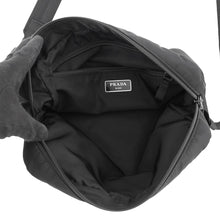 将图像加载到图库查看器中，PRADA Shoulder Bag Black2VH090 Nylon
