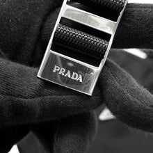 将图像加载到图库查看器中，PRADA Shoulder Bag Black2VH090 Nylon
