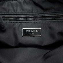 将图像加载到图库查看器中，PRADA Shoulder Bag Black2VH090 Nylon
