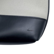 将图像加载到图库查看器中，BALENCIAGA Cross Body Bag Beige/Black639497 Canvas Leather
