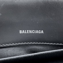 将图像加载到图库查看器中，BALENCIAGA Cross Body Bag Beige/Black639497 Canvas Leather
