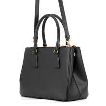 将图像加载到图库查看器中，PRADA Galleria 2WAYBag Black1BA863 Saffiano LeatherLeather
