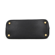 将图像加载到图库查看器中，PRADA Galleria 2WAYBag Black1BA863 Saffiano LeatherLeather
