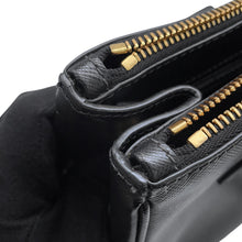 将图像加载到图库查看器中，PRADA Galleria 2WAYBag Black1BA863 Saffiano LeatherLeather
