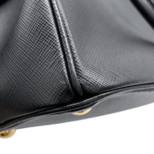 将图像加载到图库查看器中，PRADA Galleria 2WAYBag Black1BA863 Saffiano LeatherLeather
