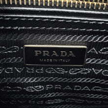 将图像加载到图库查看器中，PRADA Galleria 2WAYBag Black1BA863 Saffiano LeatherLeather
