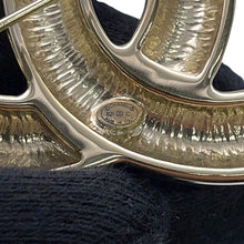 Load image into Gallery viewer, CHANEL CC Logo Rhinestone BroochAB5610 Metal Rhinestone
