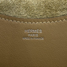 将图像加载到图库查看器中，HERMES in-the-loop Tote Bag Dune Taurillon Clemence Swift Leather Size 18
