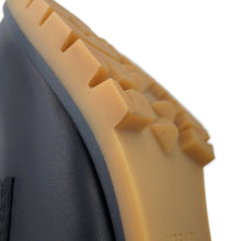 Load image into Gallery viewer, HERMES Fock 60 Pumps Black Leather Size 38 1/2
