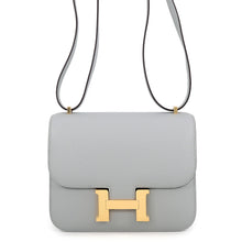 将图像加载到图库查看器中，HERMES Constance3 Miroir Blue Gacier Epsom Size Mini
