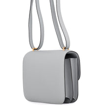 将图像加载到图库查看器中，HERMES Constance3 Miroir Blue Gacier Epsom Size Mini

