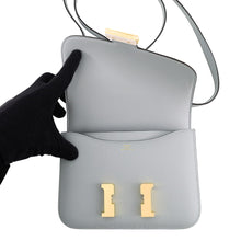 将图像加载到图库查看器中，HERMES Constance3 Miroir Blue Gacier Epsom Size Mini
