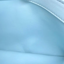 Load image into Gallery viewer, CHANEL Top Handle Mini Flap Bag Light BlueAS4654 Lambskin Size Mini
