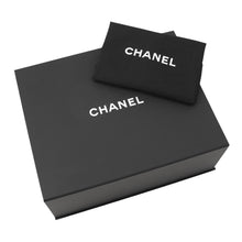 将图像加载到图库查看器中，CHANEL Deauville2wayHandbag BlackA86374 Lame Tweed Leather Size Mini
