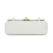 Load image into Gallery viewer, CHANEL SmallFlap Bag Light GreenAS6130 Caviar Leather
