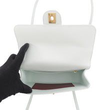 Load image into Gallery viewer, CHANEL SmallFlap Bag Light GreenAS6130 Caviar Leather
