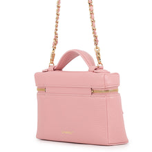 Load image into Gallery viewer, CHANEL Slim Vanity 2-Way Handbag PinkAP5346 Leather
