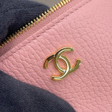 Load image into Gallery viewer, CHANEL Slim Vanity 2-Way Handbag PinkAP5346 Leather
