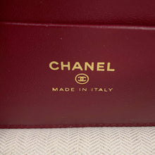 Load image into Gallery viewer, CHANEL Slim Vanity 2-Way Handbag PinkAP5346 Leather
