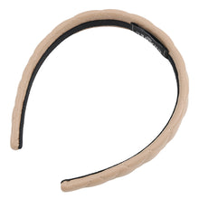 Load image into Gallery viewer, CHANEL Matelasse headband BeigeAAB849 Lambskin
