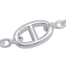 将图像加载到图库查看器中，HERMES Chaine d'Ancre Farandole Bracelet Size ST SV925
