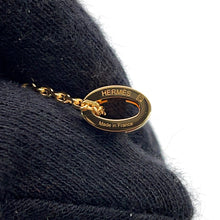 Load image into Gallery viewer, HERMES Pop Ash Necklace Rocabar Size Mini Framboisier Lacquer Gold Plated
