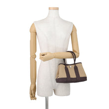 Load image into Gallery viewer, HERMES Neo Garden RougeSellier/Trench Toile Officier Negonda Leather Size 23
