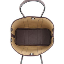 Load image into Gallery viewer, HERMES Neo Garden RougeSellier/Trench Toile Officier Negonda Leather Size 23
