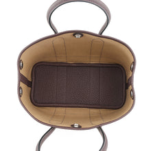 将图像加载到图库查看器中，HERMES Neo Garden Trench/RougeSellier Toile Officier Negonda Leather Size 23
