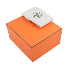 将图像加载到图库查看器中，HERMES Neo Garden Trench/RougeSellier Toile Officier Negonda Leather Size 23
