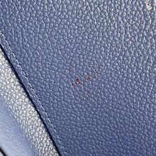 Load image into Gallery viewer, LOUIS VUITTON Zippy Wallet Blue FrostM27122 Monogram Empreinte Leather
