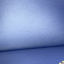 Load image into Gallery viewer, LOUIS VUITTON Zippy Wallet Blue FrostM27122 Monogram Empreinte Leather
