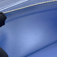 Load image into Gallery viewer, LOUIS VUITTON Zippy Wallet Blue FrostM27122 Monogram Empreinte Leather
