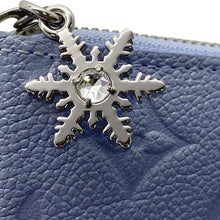 Load image into Gallery viewer, LOUIS VUITTON Zippy Wallet Blue FrostM27122 Monogram Empreinte Leather
