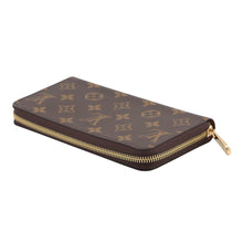 Load image into Gallery viewer, LOUIS VUITTON Zippy Wallet BrownM42616 Monogram
