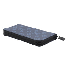 Load image into Gallery viewer, LOUIS VUITTON Zippy wallet Vertical NavyM80423 Monogram Shadow

