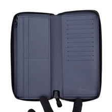Load image into Gallery viewer, LOUIS VUITTON Zippy wallet Vertical NavyM80423 Monogram Shadow
