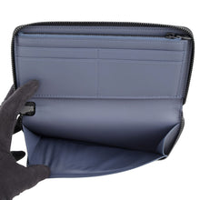 Load image into Gallery viewer, LOUIS VUITTON Zippy wallet Vertical NavyM80423 Monogram Shadow
