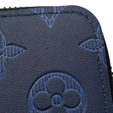 Load image into Gallery viewer, LOUIS VUITTON Zippy wallet Vertical NavyM80423 Monogram Shadow
