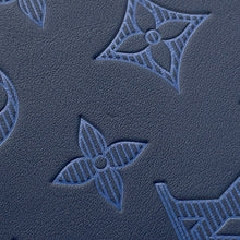 Load image into Gallery viewer, LOUIS VUITTON Zippy wallet Vertical NavyM80423 Monogram Shadow
