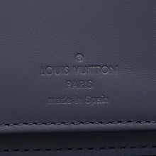 Load image into Gallery viewer, LOUIS VUITTON Zippy wallet Vertical NavyM80423 Monogram Shadow

