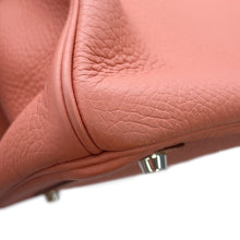 将图像加载到图库查看器中，HERMES Birkin Rose Tea Taurillon Clemence Size 35
