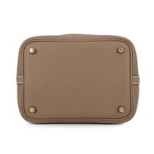 将图像加载到图库查看器中，HERMES Picotin Padlock Etoupe Taurillon Clemence Size PM

