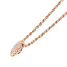 Load image into Gallery viewer, Boucheron Serpent Bohème Pendant Necklace Size Extra SmallJPN00565 18K Pink Gold
