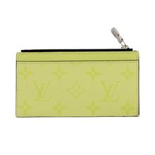 Load image into Gallery viewer, LOUIS VUITTON Coin card holder lemonadeM14109 Taiga Leather/Monogram Eclipse
