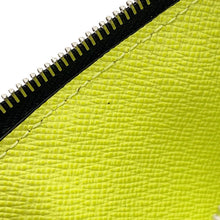 Load image into Gallery viewer, LOUIS VUITTON Coin card holder lemonadeM14109 Taiga Leather/Monogram Eclipse
