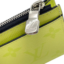 Load image into Gallery viewer, LOUIS VUITTON Coin card holder lemonadeM14109 Taiga Leather/Monogram Eclipse
